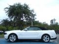 Performance White - Mustang GT Premium Convertible Photo No. 2