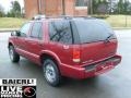 2002 Dark Cherry Red Metallic Chevrolet Blazer LS 4x4  photo #4
