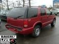 2002 Dark Cherry Red Metallic Chevrolet Blazer LS 4x4  photo #6