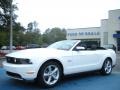 Performance White - Mustang GT Premium Convertible Photo No. 6