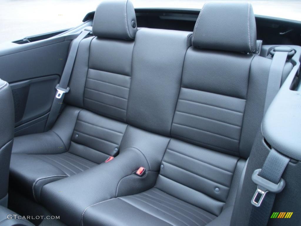 2012 Mustang GT Premium Convertible - Performance White / Charcoal Black photo #8