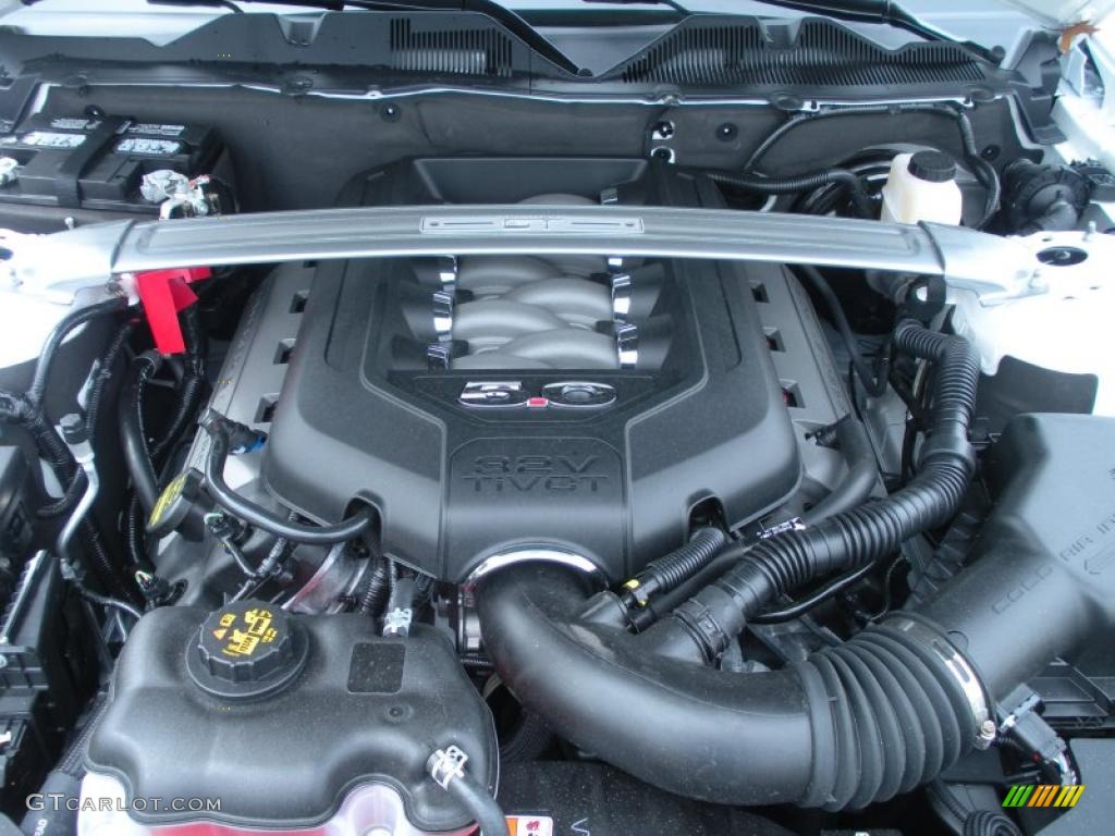 2012 Ford Mustang GT Premium Convertible 5.0 Liter DOHC 32-Valve Ti-VCT V8 Engine Photo #46563280