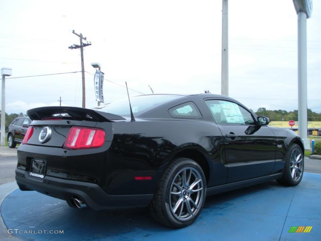 Black 2012 Ford Mustang GT Premium Coupe Exterior Photo #46563343