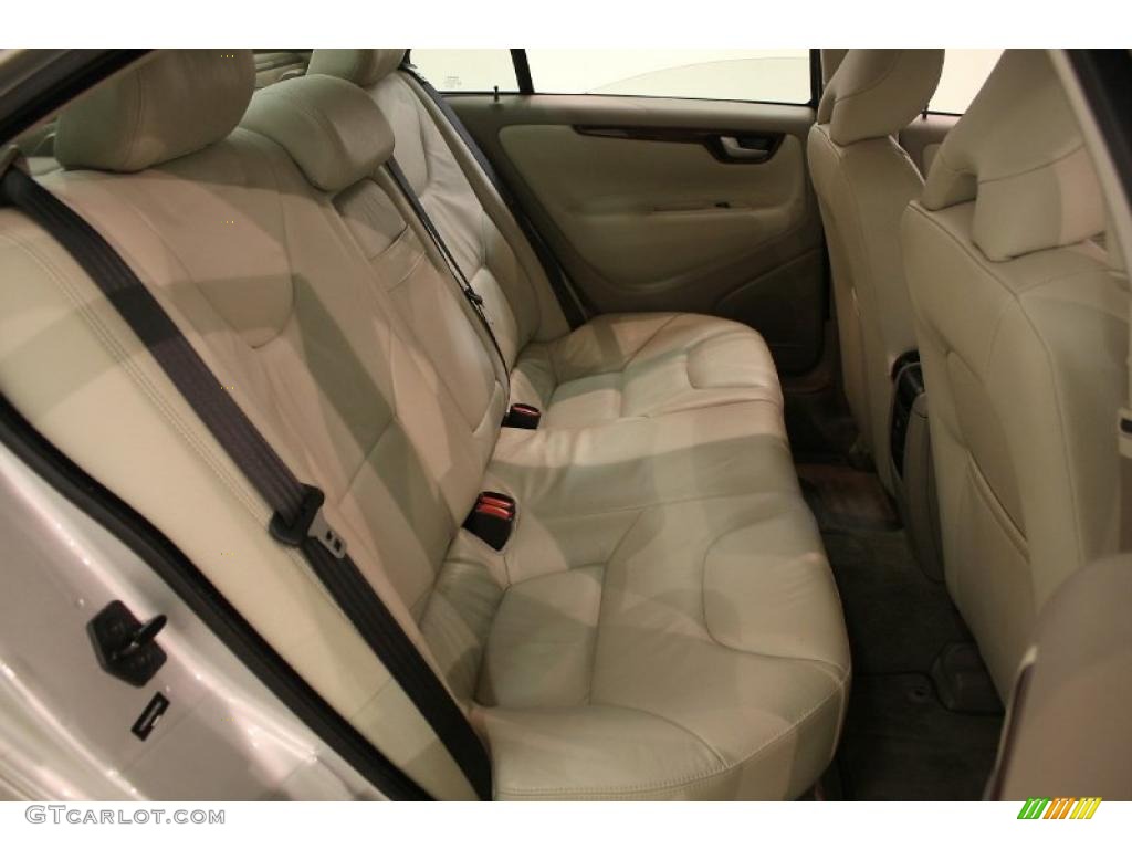 Taupe Interior 2008 Volvo S60 2.5T AWD Photo #46563355