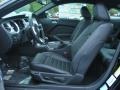 Charcoal Black Interior Photo for 2012 Ford Mustang #46563382