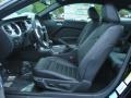 Charcoal Black 2012 Ford Mustang GT Premium Coupe Interior Color