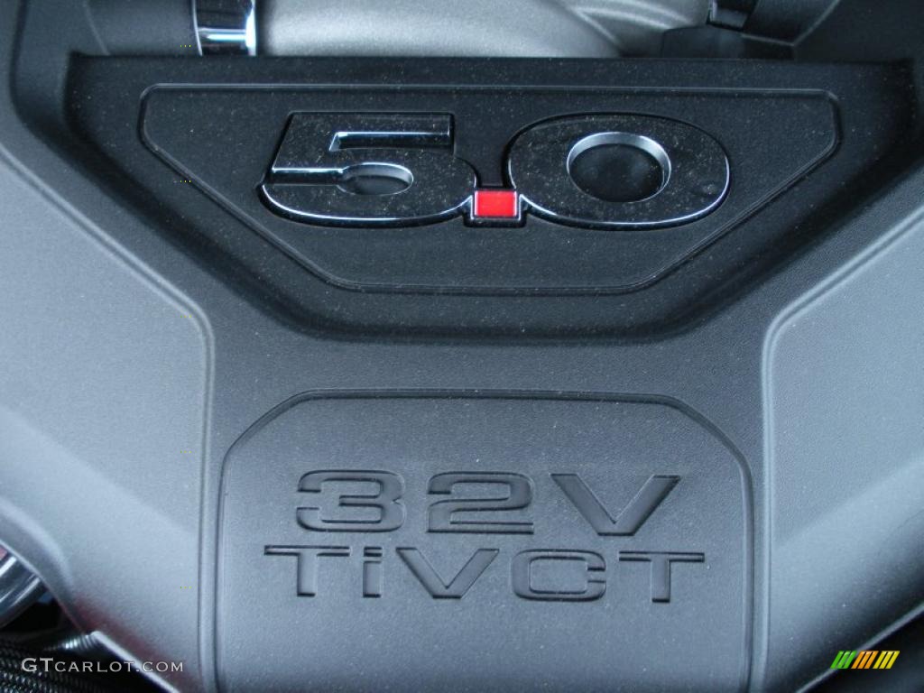2012 Ford Mustang GT Premium Coupe 5.0 Liter DOHC 32-Valve Ti-VCT V8 Engine Photo #46563448