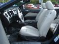 Stone 2012 Ford Mustang V6 Premium Convertible Interior Color