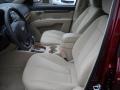 Beige Interior Photo for 2009 Hyundai Santa Fe #46563553