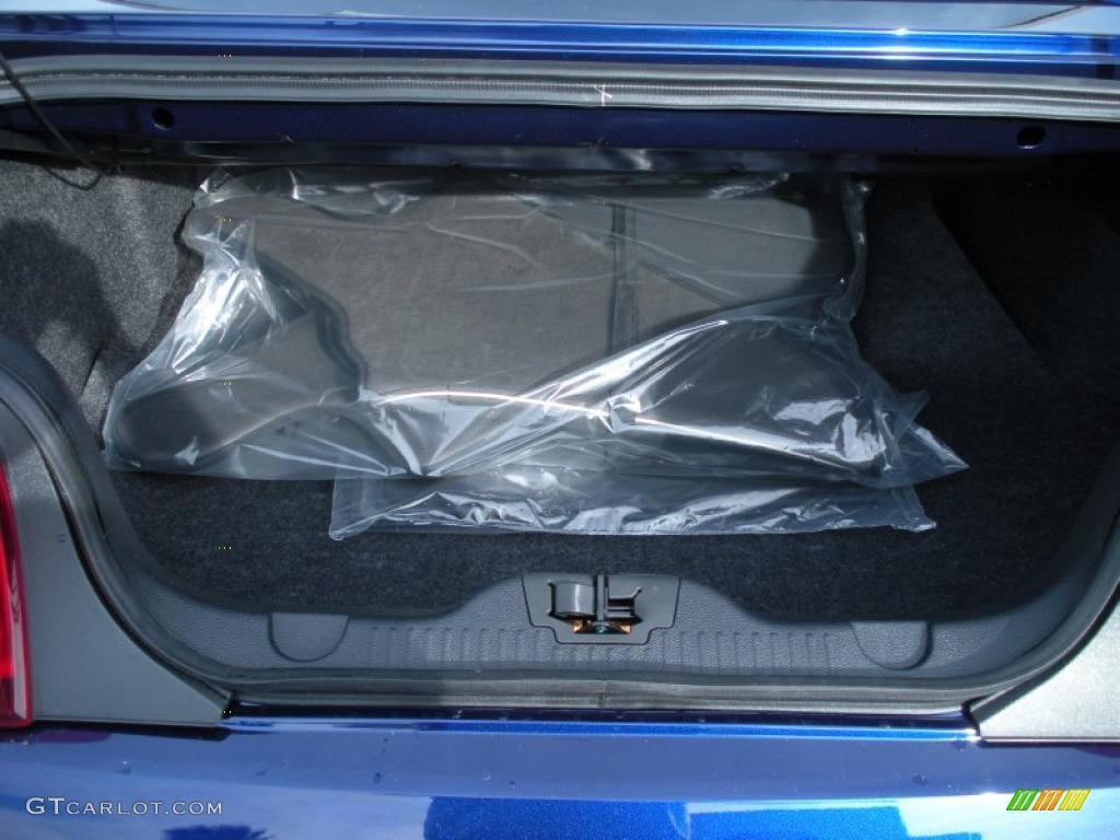 2012 Ford Mustang V6 Premium Convertible Trunk Photo #46563574
