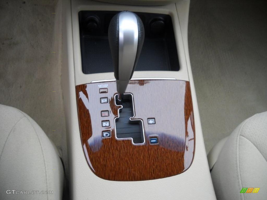 2009 Hyundai Santa Fe SE 5 Speed Shiftronic Automatic Transmission Photo #46563628