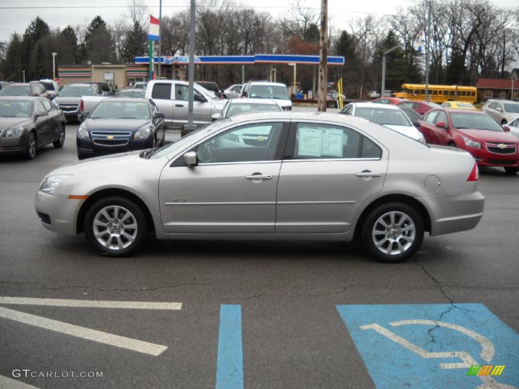 Silver Birch Metallic 2007 Mercury Milan V6 Exterior Photo #46563703