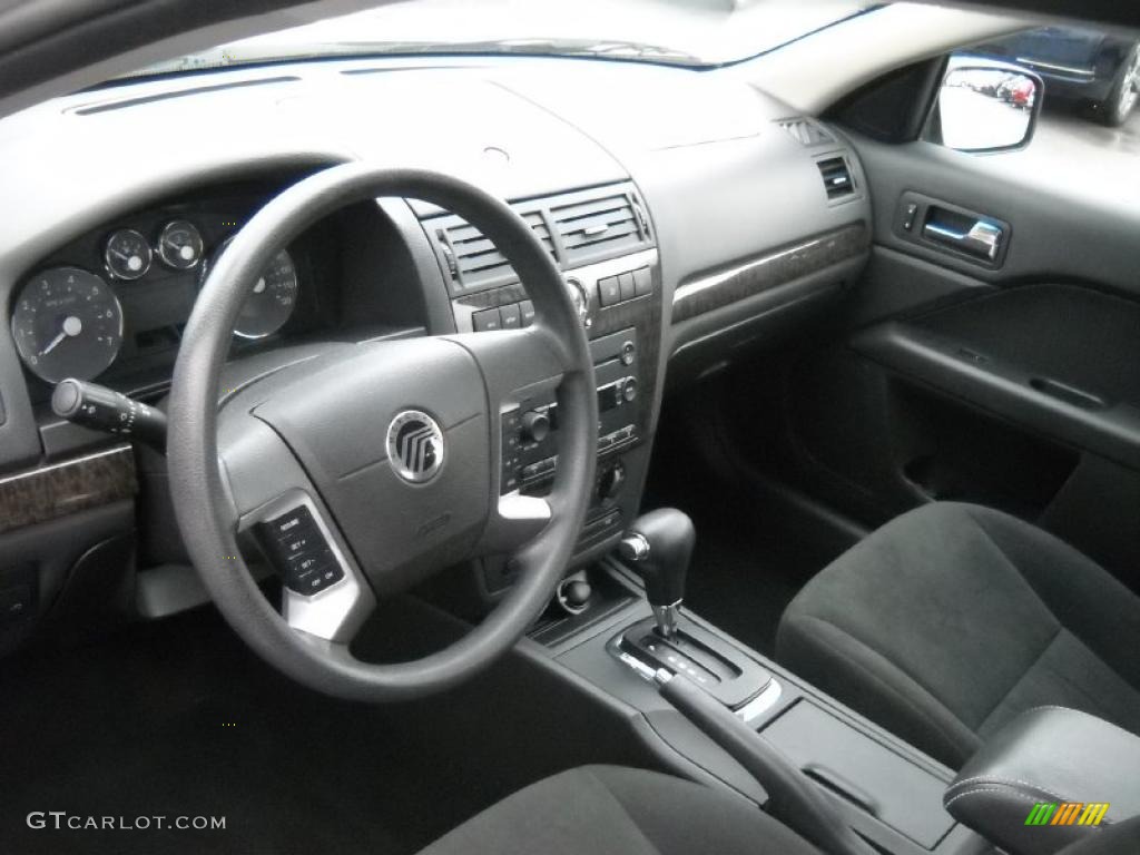2007 Mercury Milan V6 Interior Color Photos
