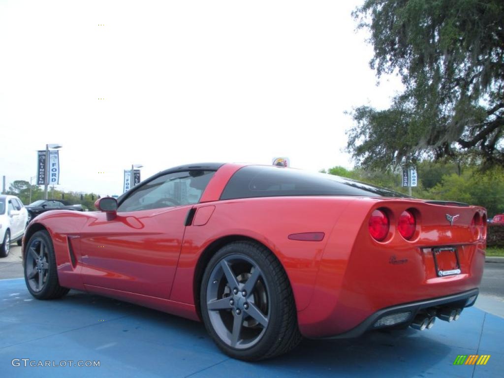 Daytona Sunset Orange Metallic 2005 Chevrolet Corvette Coupe Exterior Photo #46563817