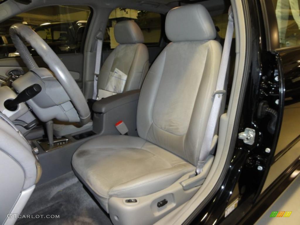 Gray Interior 2004 Chevrolet Malibu Maxx LT Wagon Photo #46563910