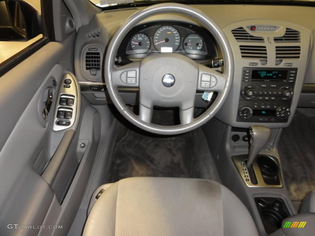 2004 Chevrolet Malibu Maxx LT Wagon Gray Steering Wheel Photo #46563943