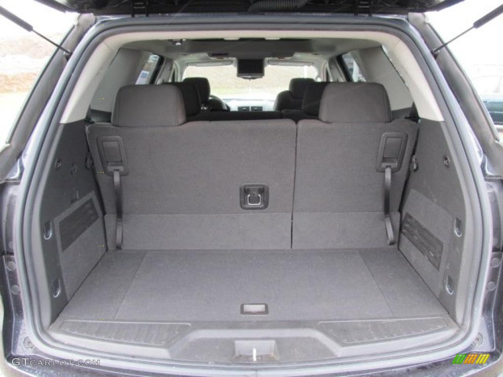 2007 Saturn Outlook XE AWD Trunk Photo #46564252