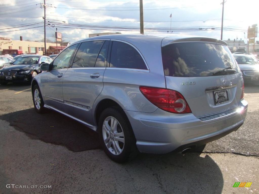 2008 R 350 4Matic - Alpine Rain Metallic / Ash Grey photo #3