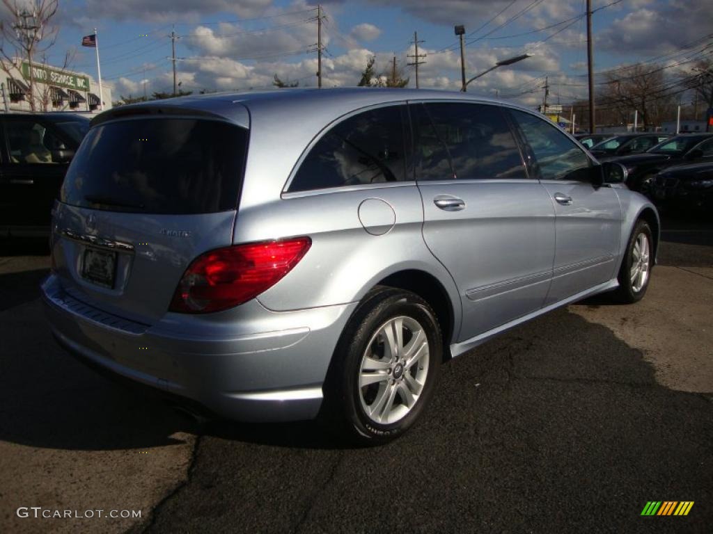 2008 R 350 4Matic - Alpine Rain Metallic / Ash Grey photo #4