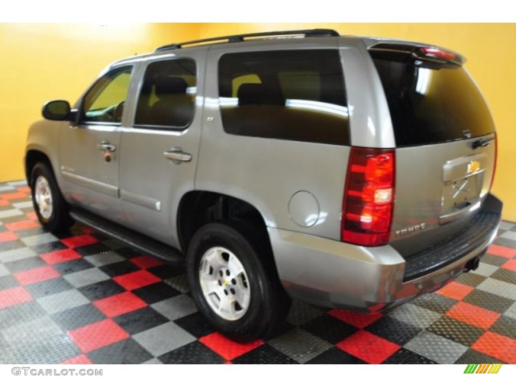 2007 Tahoe LT 4x4 - Graystone Metallic / Dark Titanium/Light Titanium photo #3