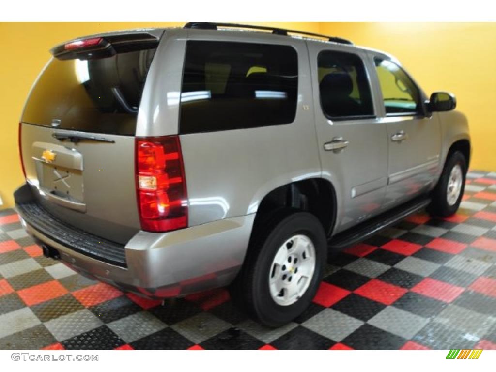 2007 Tahoe LT 4x4 - Graystone Metallic / Dark Titanium/Light Titanium photo #4