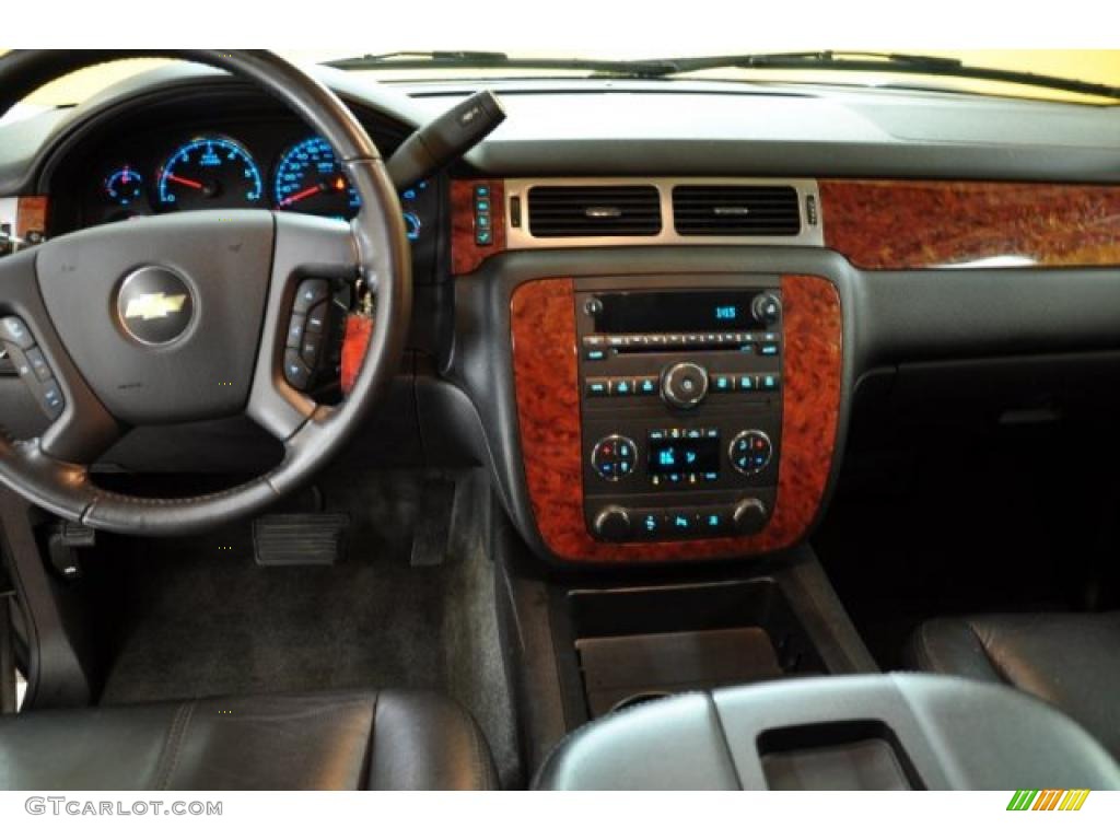 2007 Tahoe LT 4x4 - Graystone Metallic / Dark Titanium/Light Titanium photo #5