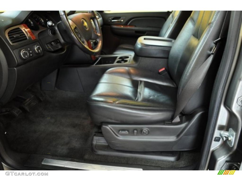 2007 Tahoe LT 4x4 - Graystone Metallic / Dark Titanium/Light Titanium photo #9