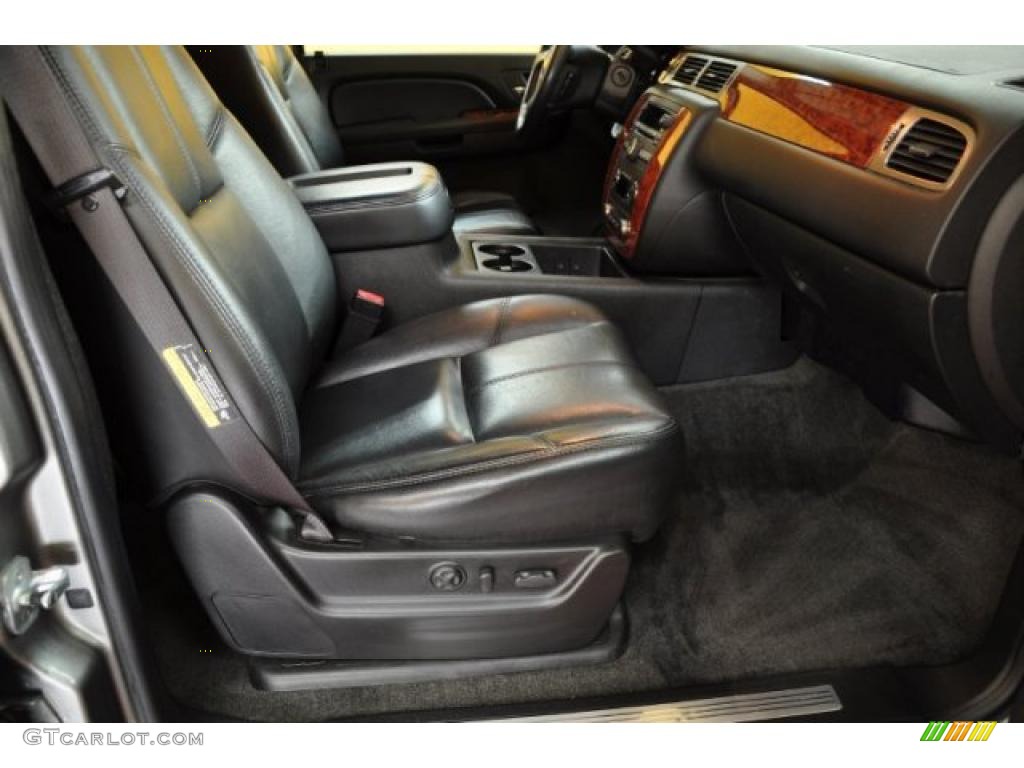 2007 Tahoe LT 4x4 - Graystone Metallic / Dark Titanium/Light Titanium photo #13