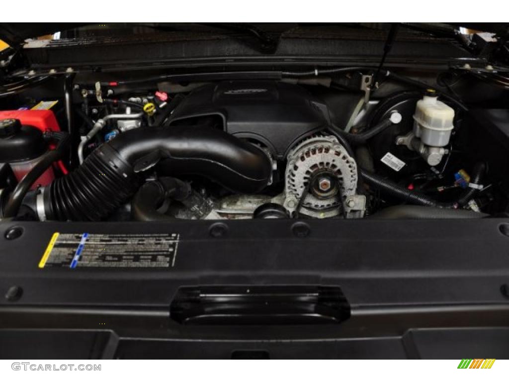 2007 Chevrolet Tahoe LT 4x4 5.3 Liter OHV 16-Valve Vortec V8 Engine Photo #46564414