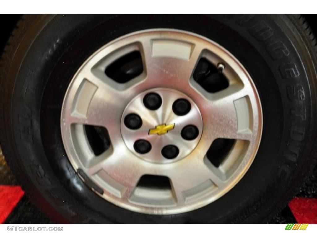 2007 Tahoe LT 4x4 - Graystone Metallic / Dark Titanium/Light Titanium photo #15