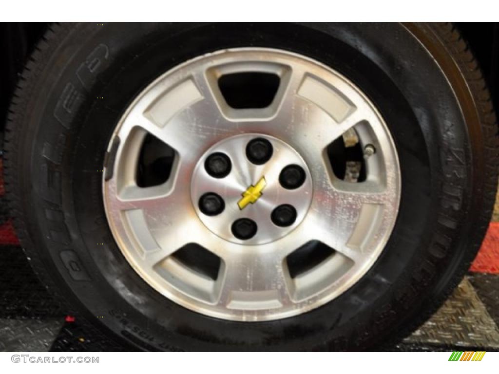 2007 Tahoe LT 4x4 - Graystone Metallic / Dark Titanium/Light Titanium photo #16