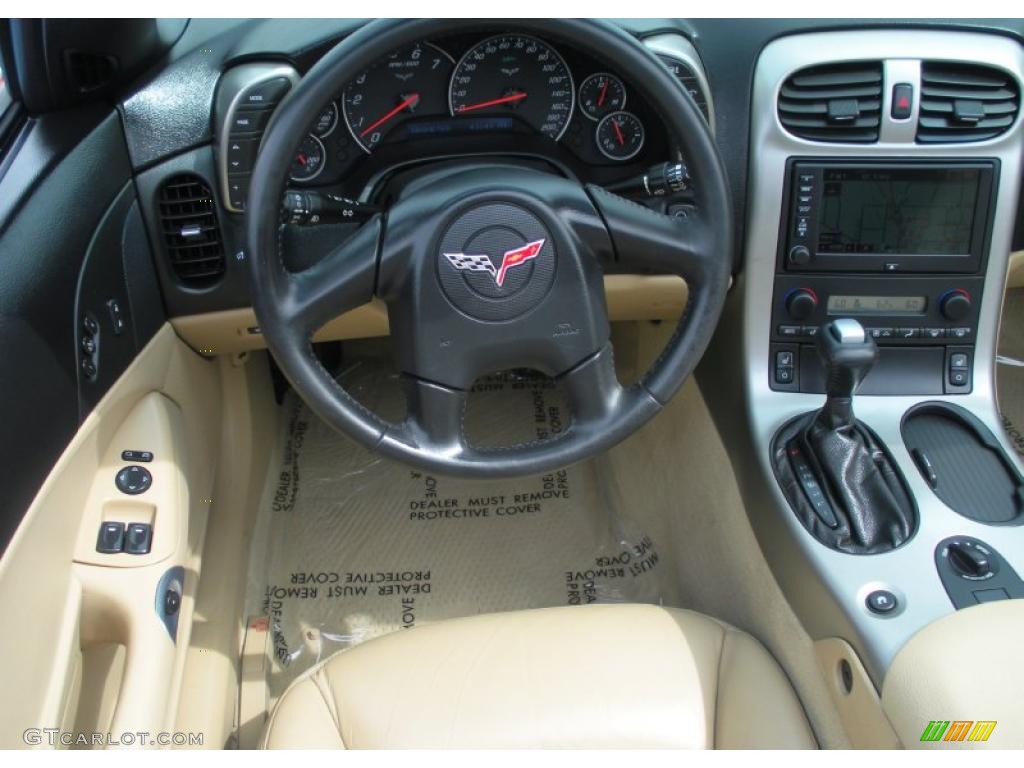 2005 Chevrolet Corvette Coupe Gauges Photo #46564504
