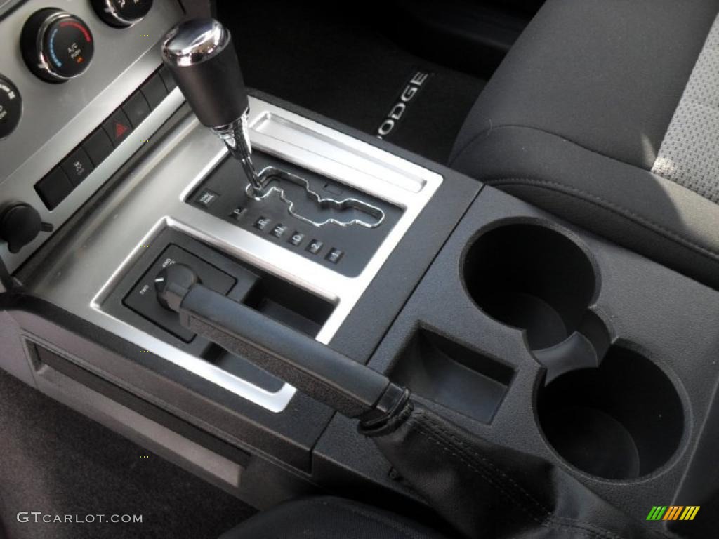 2010 Dodge Nitro SXT 4x4 4 Speed Automatic Transmission Photo #46564810