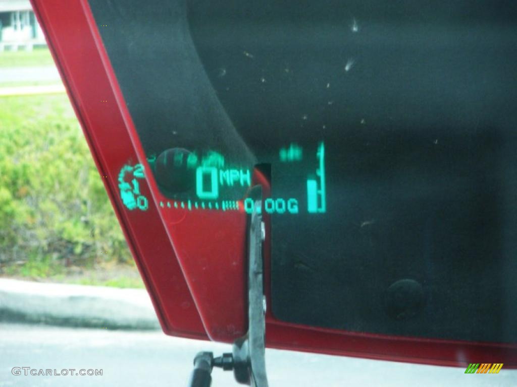 2005 Chevrolet Corvette Coupe Gauges Photo #46564948