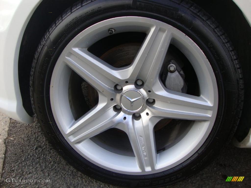 2008 Mercedes-Benz CLS 550 Diamond White Edition Wheel Photo #46565098