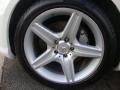 2008 Mercedes-Benz CLS 550 Diamond White Edition Wheel and Tire Photo