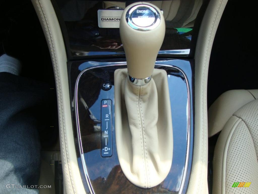 2008 Mercedes-Benz CLS 550 Diamond White Edition Transmission Photos