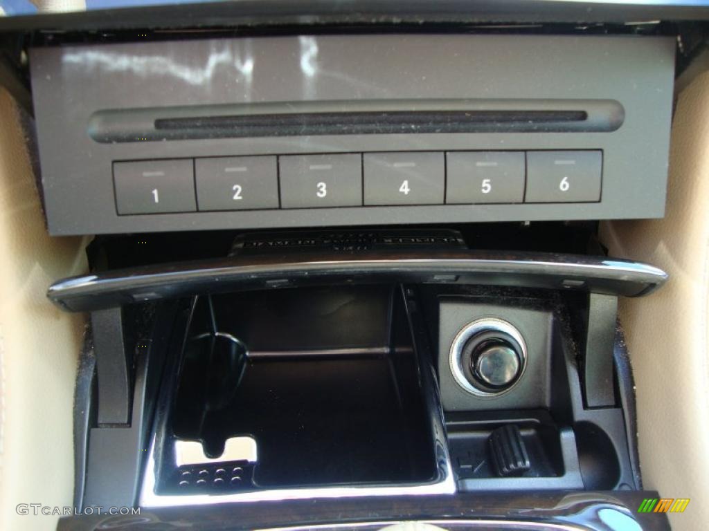 2008 CLS 550 Diamond White Edition - Diamond White Metallic / Cashmere Beige photo #25