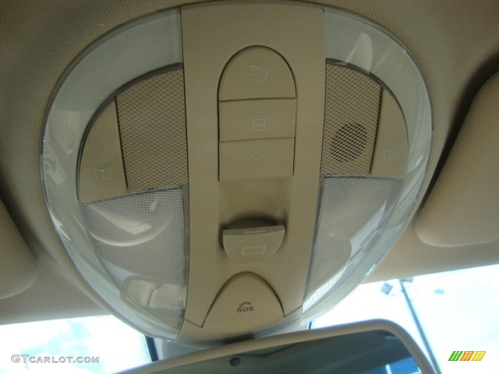 2008 CLS 550 Diamond White Edition - Diamond White Metallic / Cashmere Beige photo #29