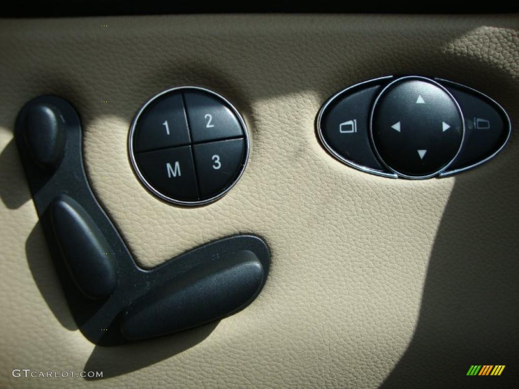 2008 CLS 550 Diamond White Edition - Diamond White Metallic / Cashmere Beige photo #32