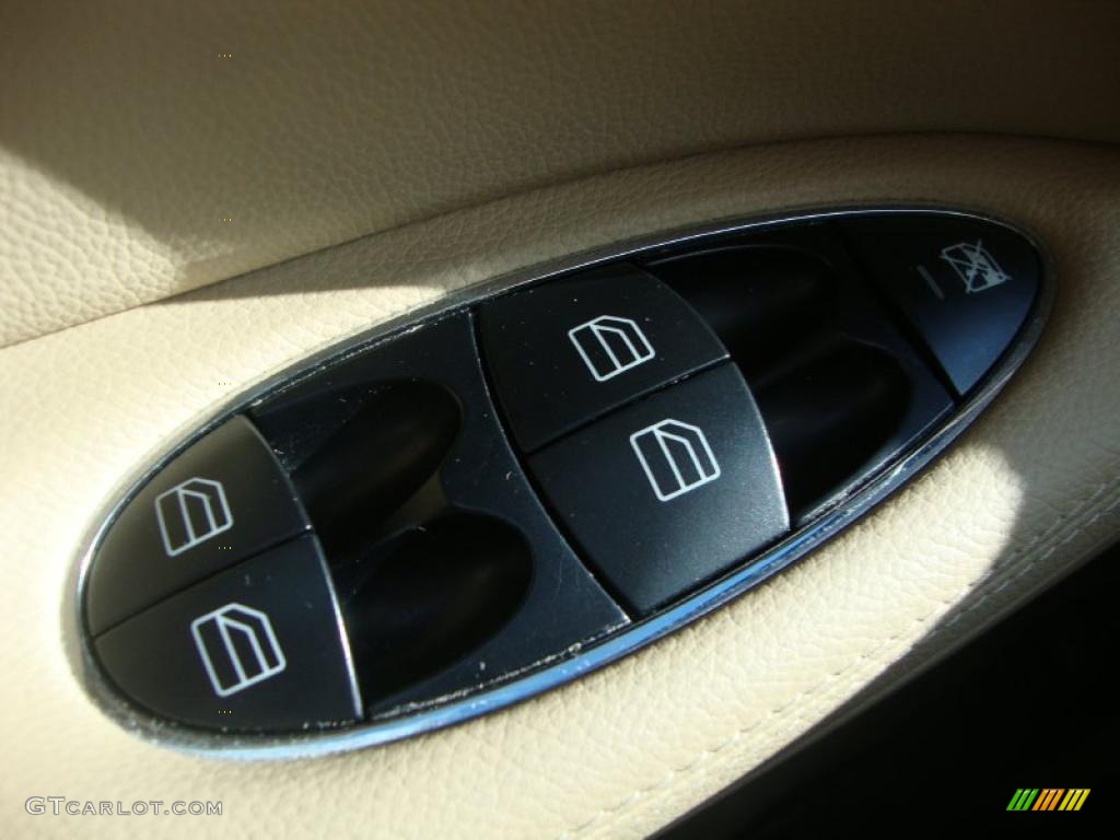 2008 CLS 550 Diamond White Edition - Diamond White Metallic / Cashmere Beige photo #33