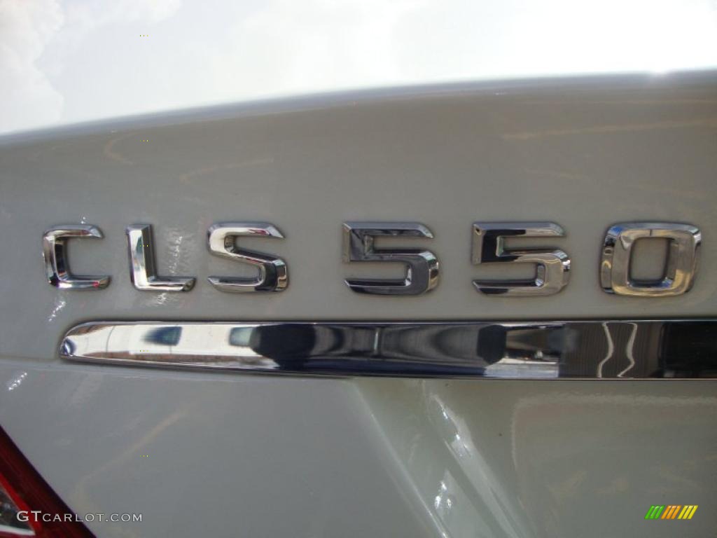 2008 Mercedes-Benz CLS 550 Diamond White Edition Marks and Logos Photos