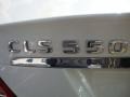 2008 Mercedes-Benz CLS 550 Diamond White Edition Badge and Logo Photo