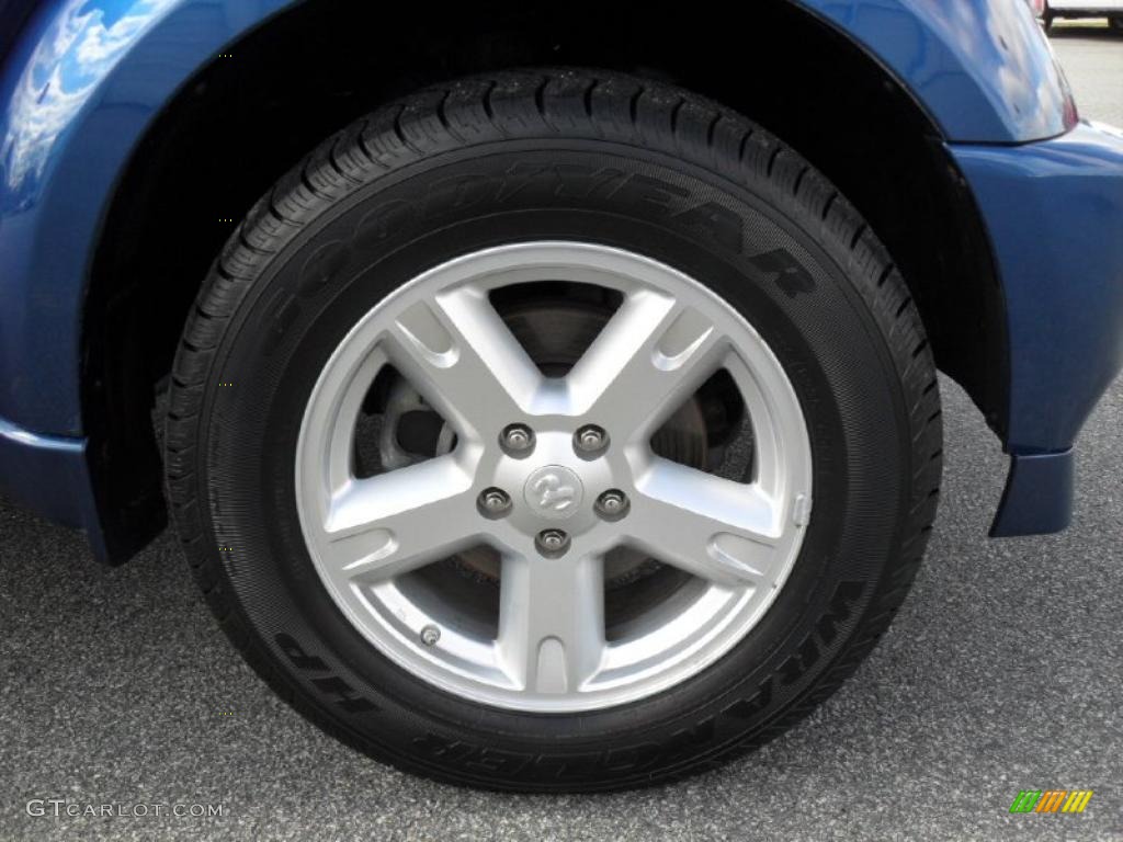 2010 Dodge Nitro SXT 4x4 Wheel Photo #46565479