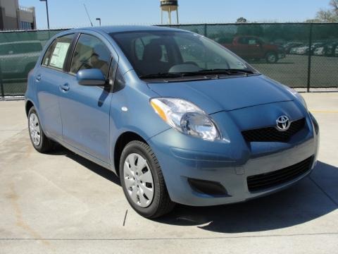 2011 Toyota Yaris 5 Door Liftback Data, Info and Specs