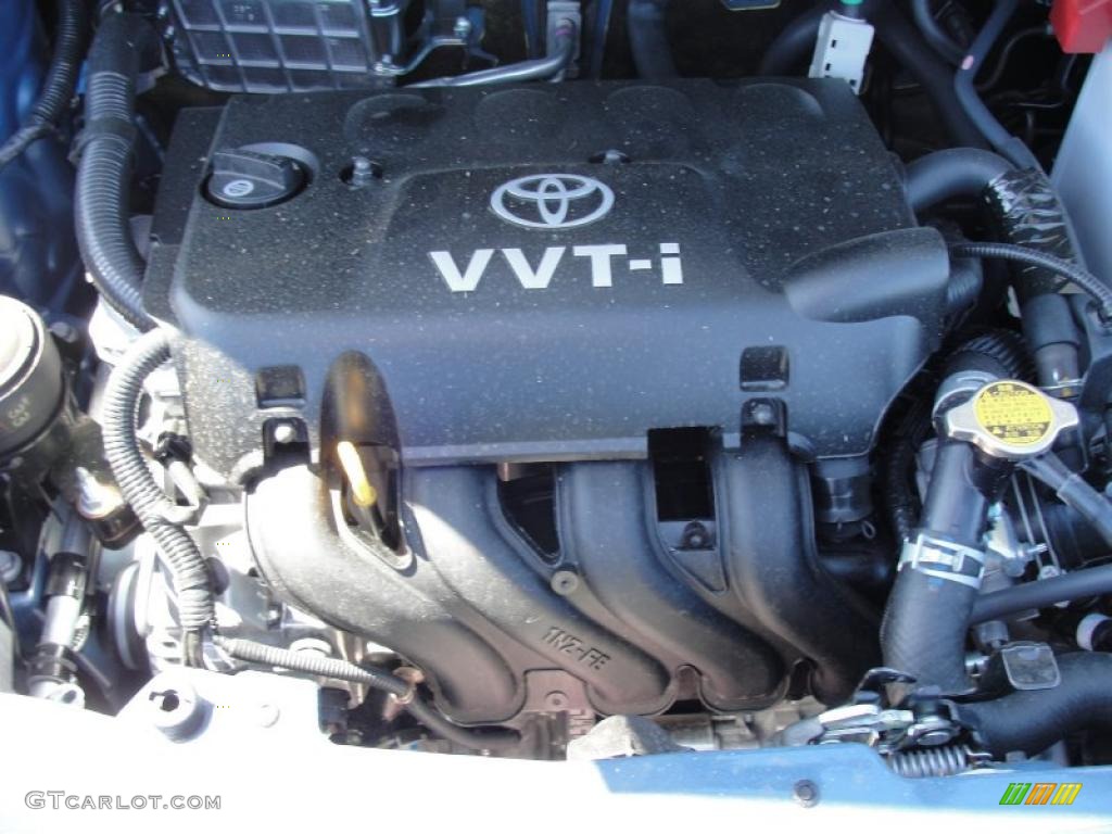 2011 Toyota Yaris 5 Door Liftback 1.5 Liter DOHC 16-Valve VVT-i 4 Cylinder Engine Photo #46565854