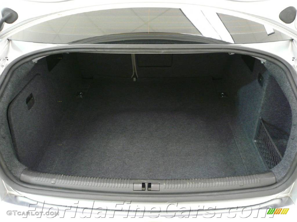 2004 A4 1.8T quattro Sedan - Light Silver Metallic / Grey photo #10