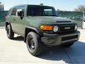 Army Green 2011 Toyota FJ Cruiser 4WD Exterior
