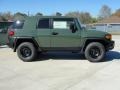 Army Green 2011 Toyota FJ Cruiser 4WD Exterior