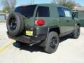 Army Green 2011 Toyota FJ Cruiser 4WD Exterior